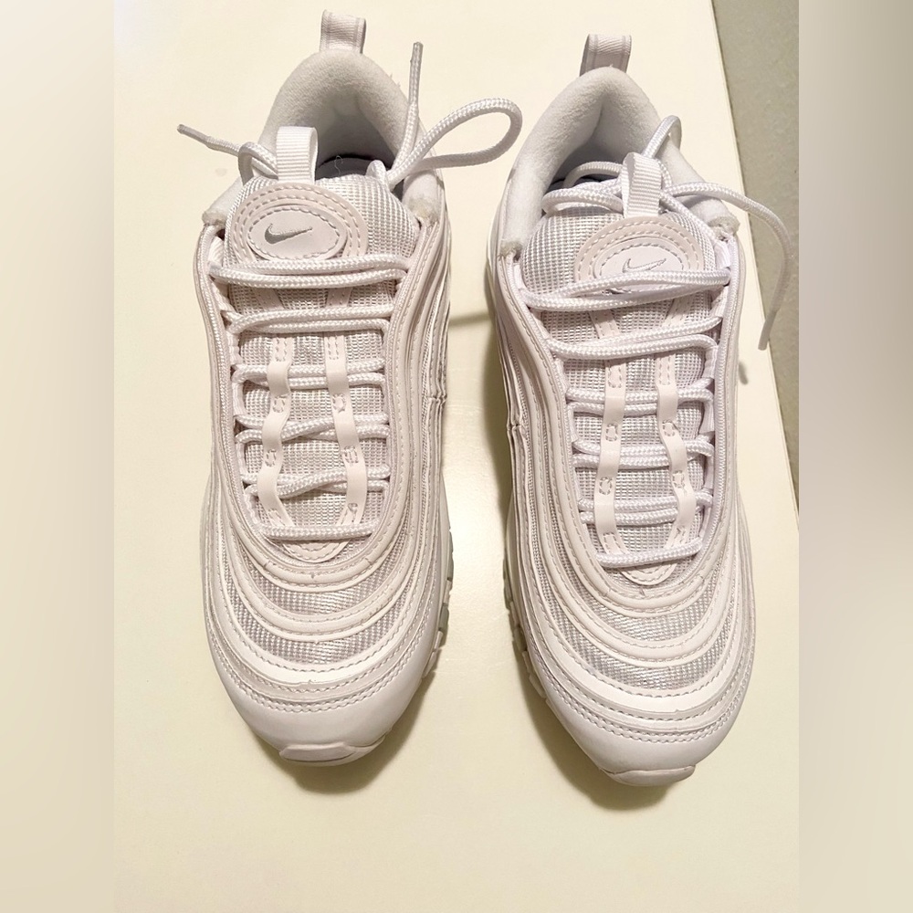 Brand New Women’s Size 5.5, Nike Air Max 97 in White Pure Platinum  (No box)